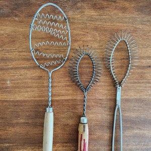 Vintage Potato Mashers, Kitchen Utensils