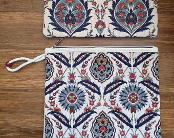 Large Turkish Textile Pouch
