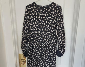 Leaping Goats and Horses Dress, Women's M/L