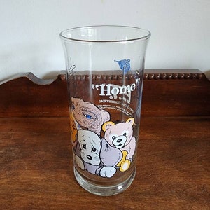 Collectible E.T. &quot;Home&quot; Glass from Pizza Hut