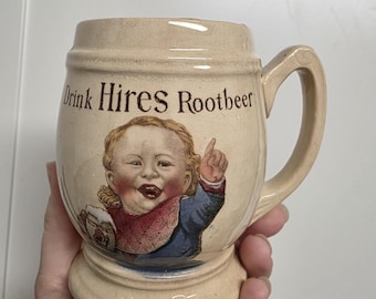 Vintage Hires Rootbeer Mug by Villeroy & Boch, England