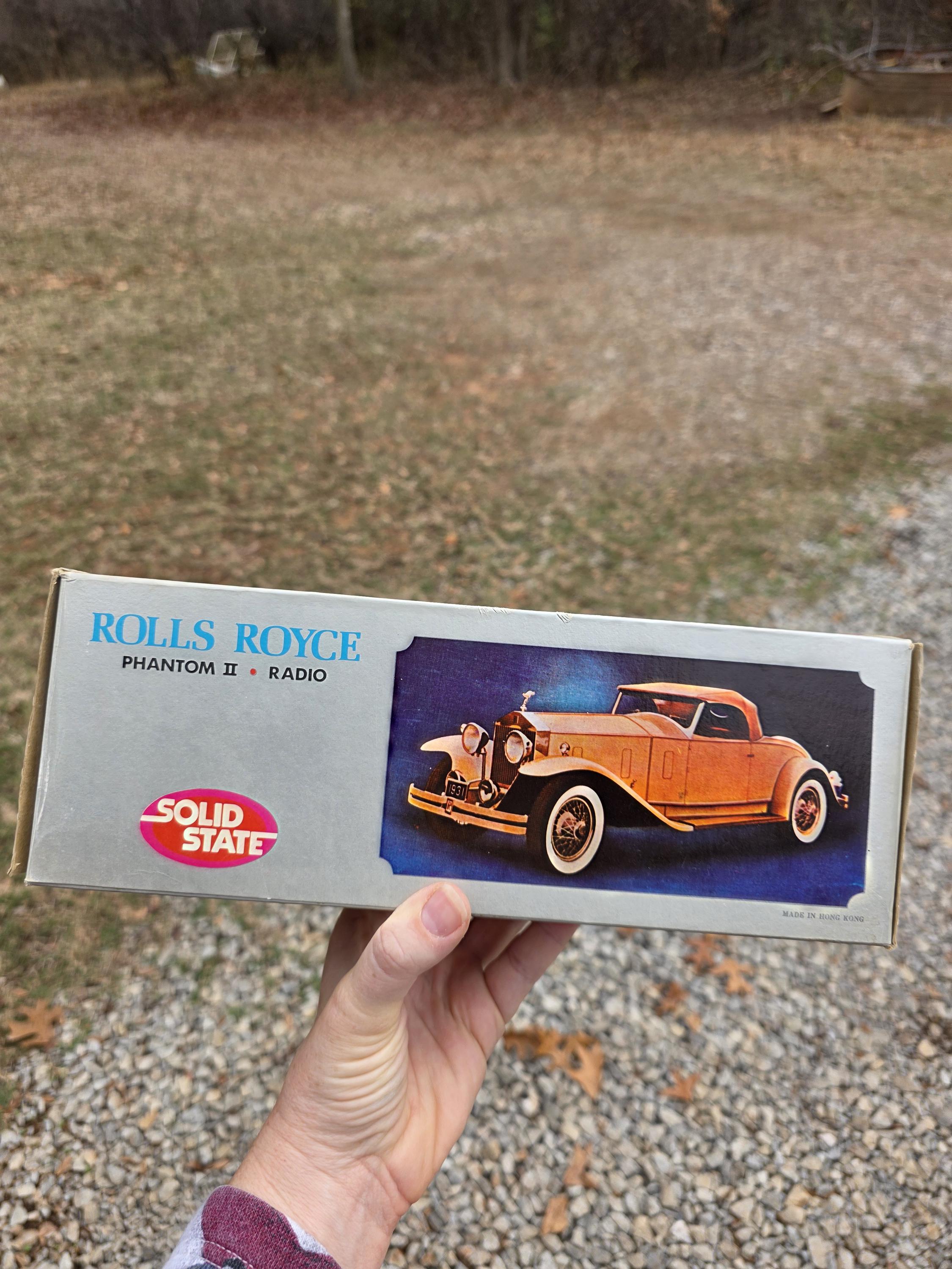 Rolls Royce Phantom II Radio, Solid State - Etsy