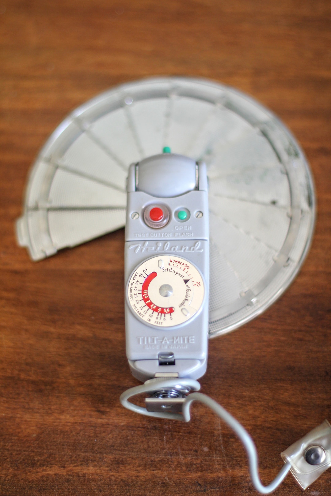 Heiland Tilt-a-mite Collapsable Flash Unit for Vintage Cameras - Etsy