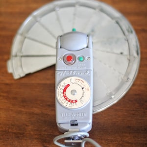 Heiland Tilt-A-Mite Collapsable Flash Unit for Vintage Cameras