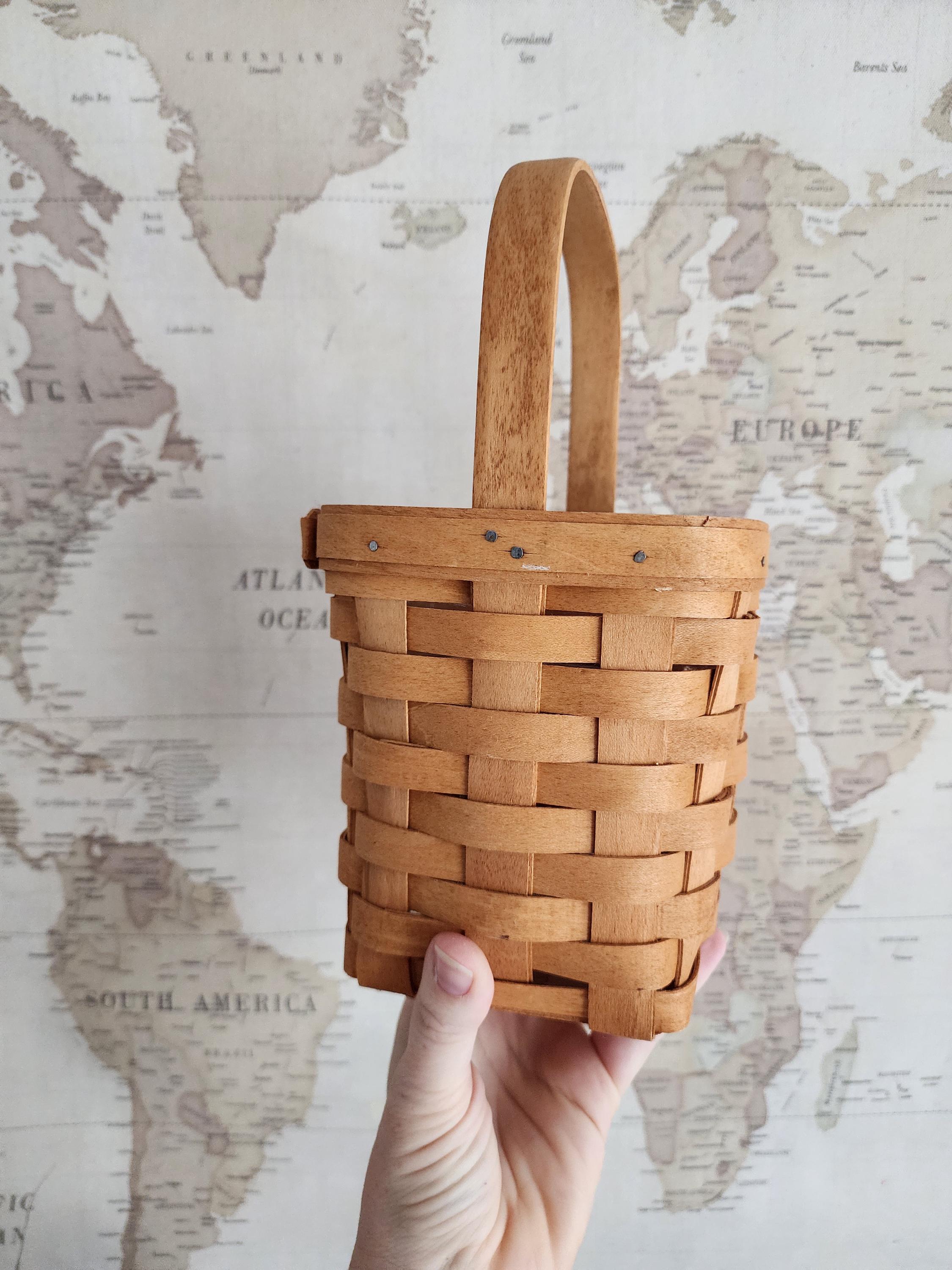 硬質プラスチックライナー付きスクエア ロンガバーガー バスケット