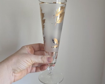 MCM Gold Leaf Pint Glass