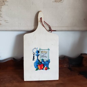 Peace & Plenty Decorative Cutting Board