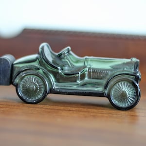 Avon Green Straight Eight Wild Country Jalopy, Vintage Car Cologne Bottle, After Shave Bottle, 1970s Collectible