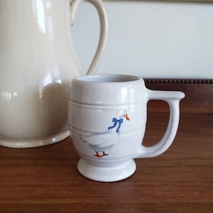 Frankoma Mug with White Duck C7