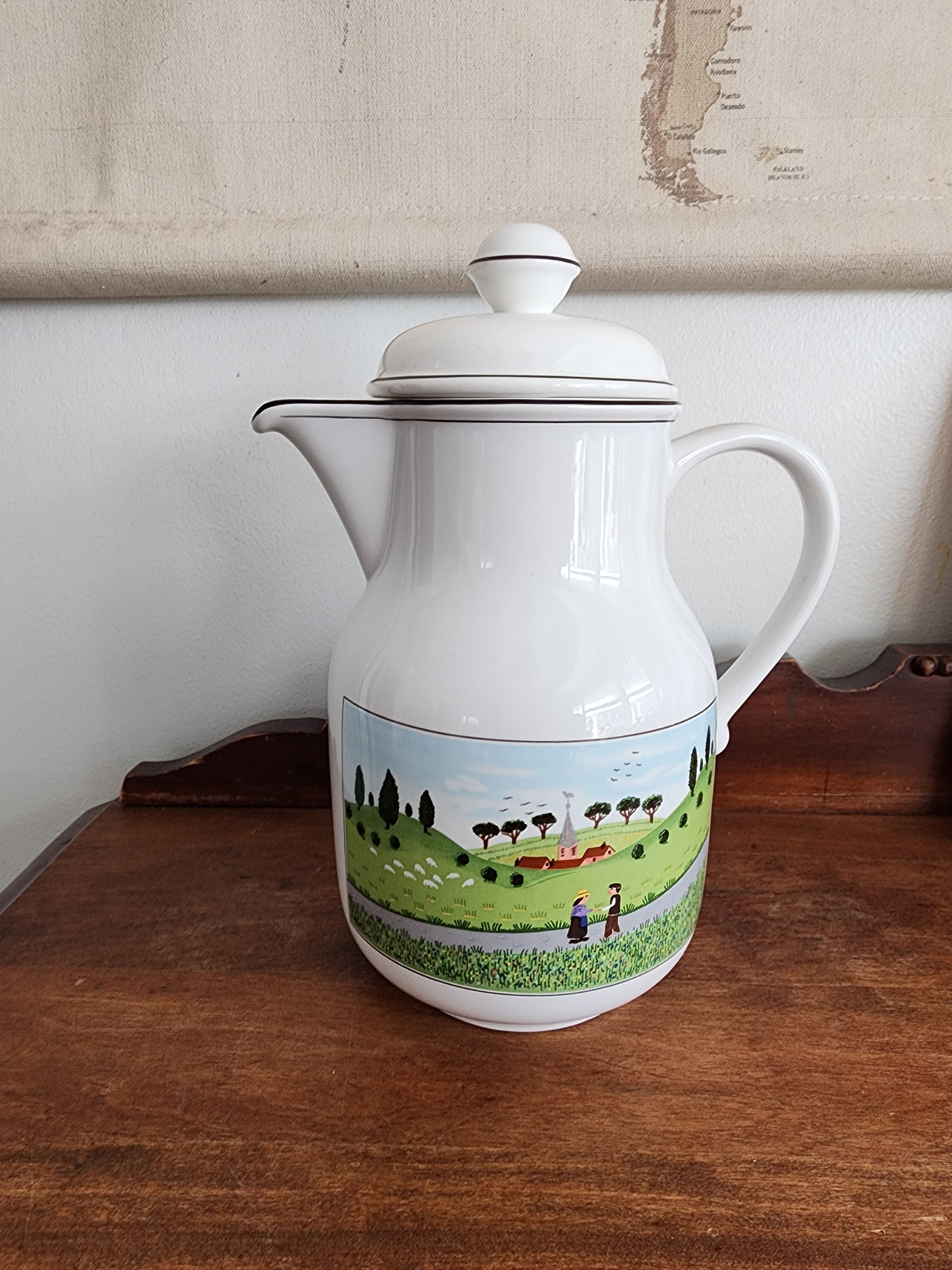 Villeroy & Boch Design Naif Coffee Pot - Etsy