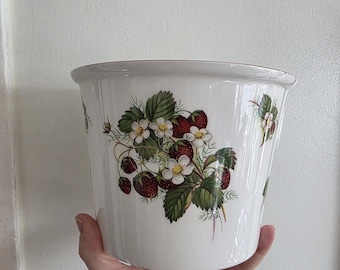 Hammersley & Co Strawberry Ripe Bone China Ice Bucket