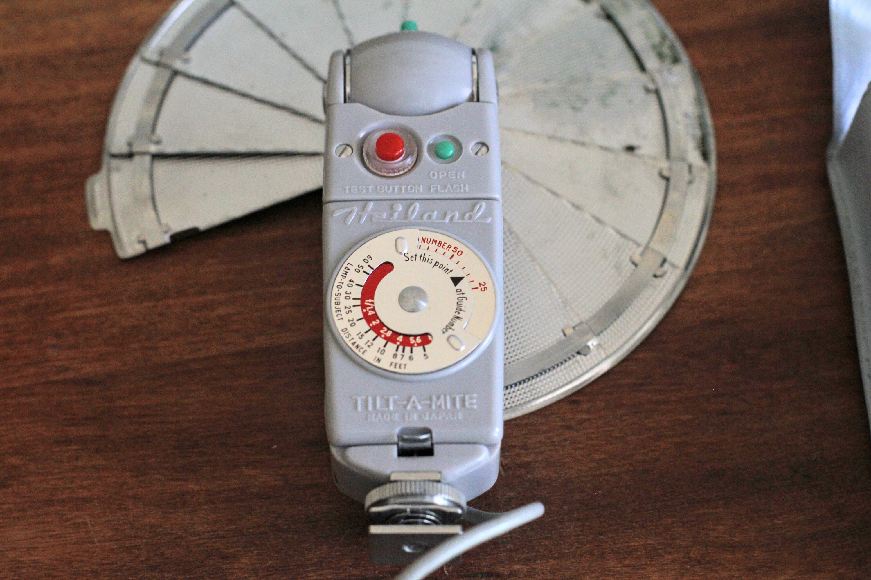 Heiland Tilt-a-mite Collapsable Flash Unit for Vintage Cameras | Etsy