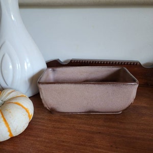 Frankoma Pottery Rectangular Planter #14, 8&quot;