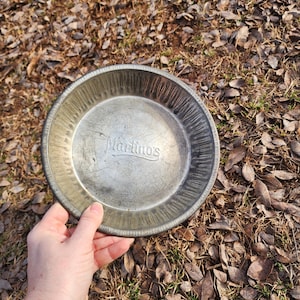Vintage Martino&#39;s Pie Pan