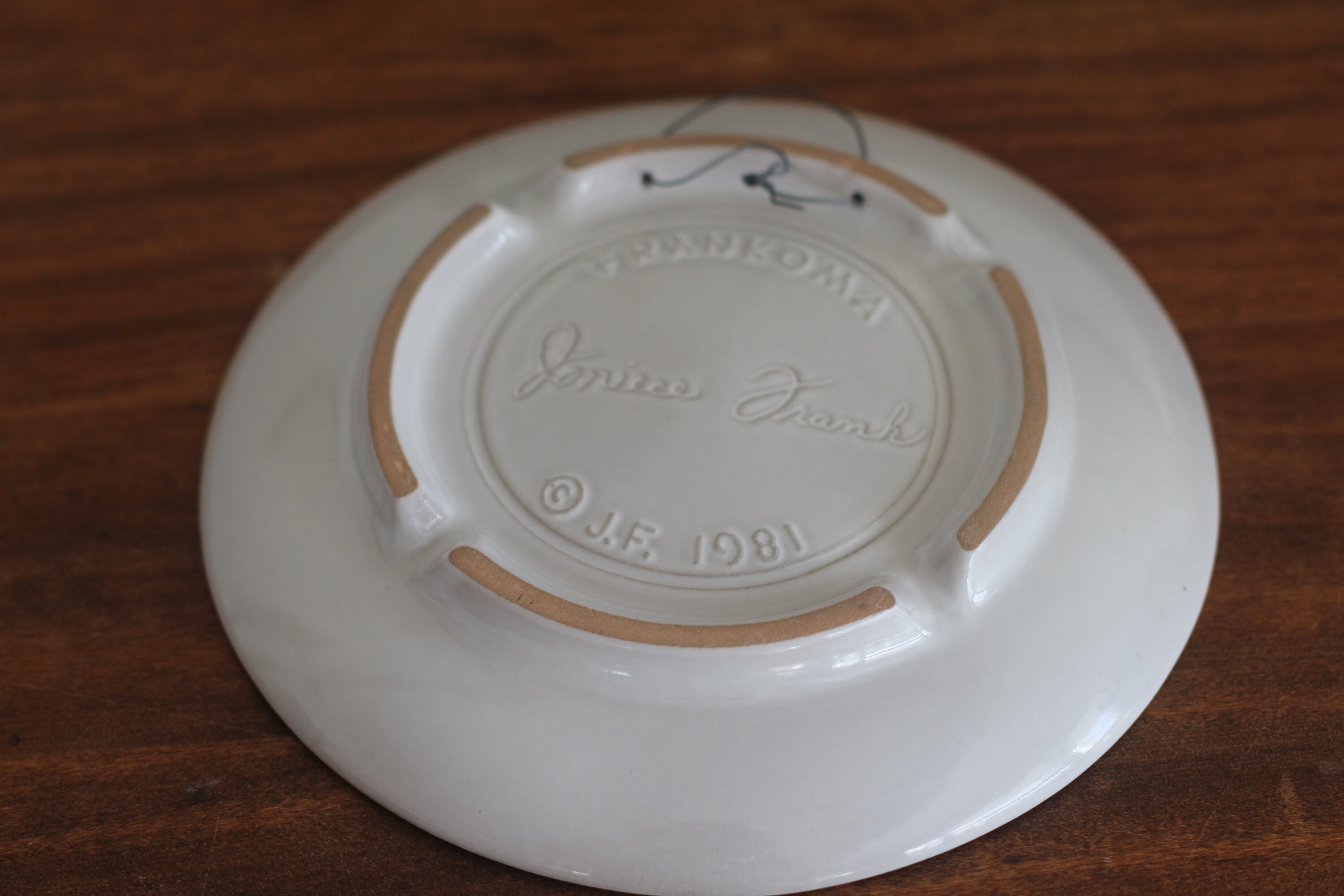 Frankoma christmas plates