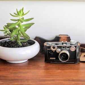 Argus Manual Camera with Leather Case
