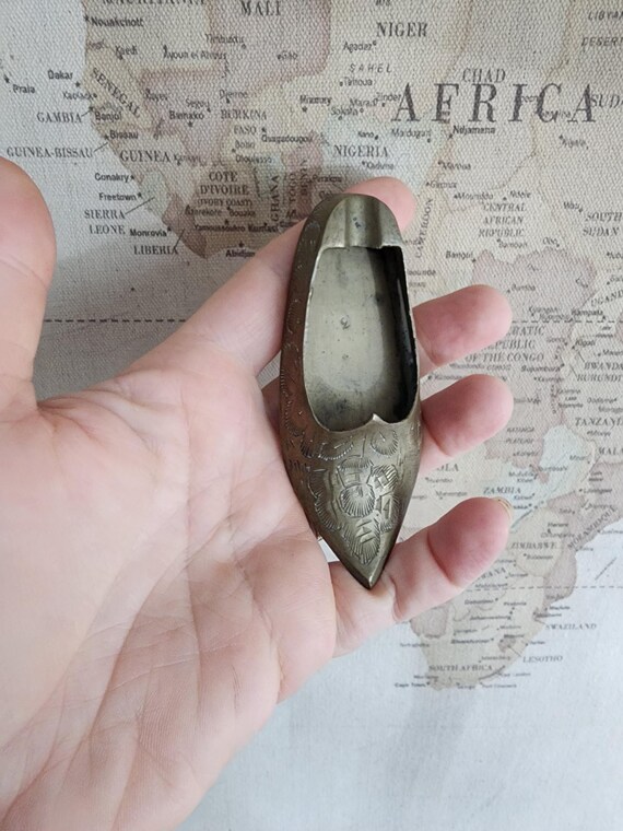 真鍮の靴型灰皿 - Etsy 日本