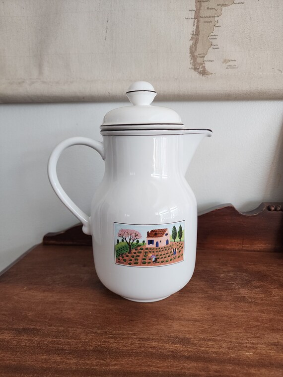 瑞】ビレロイ&ボッホ villeroy&boch Design Naif ポット + シュガー