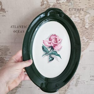 Taylor Smith Taylor Rose Platter