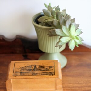 Wooden Keepsake Box from Belgium