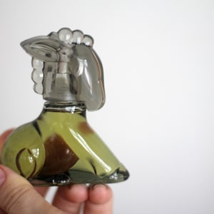 Small Horse Avon Bottle, 1 Ounce