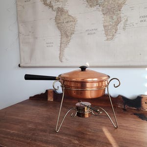 Copper Chafing Dish