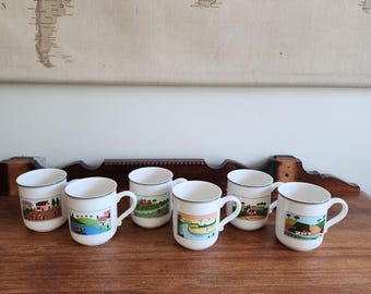 Villeroy & Boch Lave Beker met Oor, 0,4L beige 6 stuks