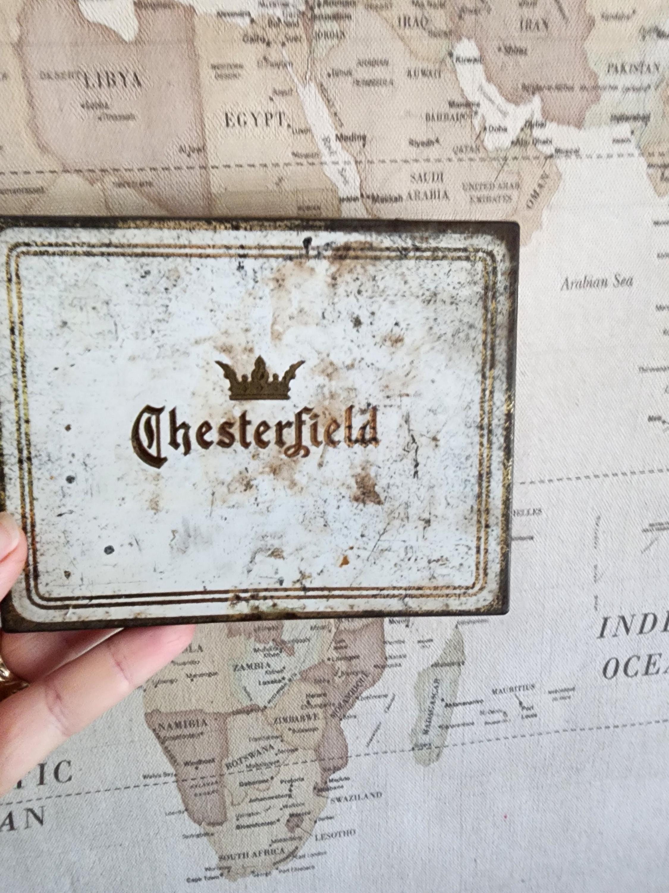 Chesterfield cigarette tin - Etsy 日本