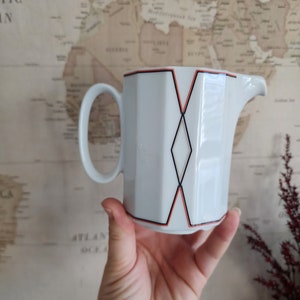 Large Rosenthal Art Deco Creamer, Made in Germany