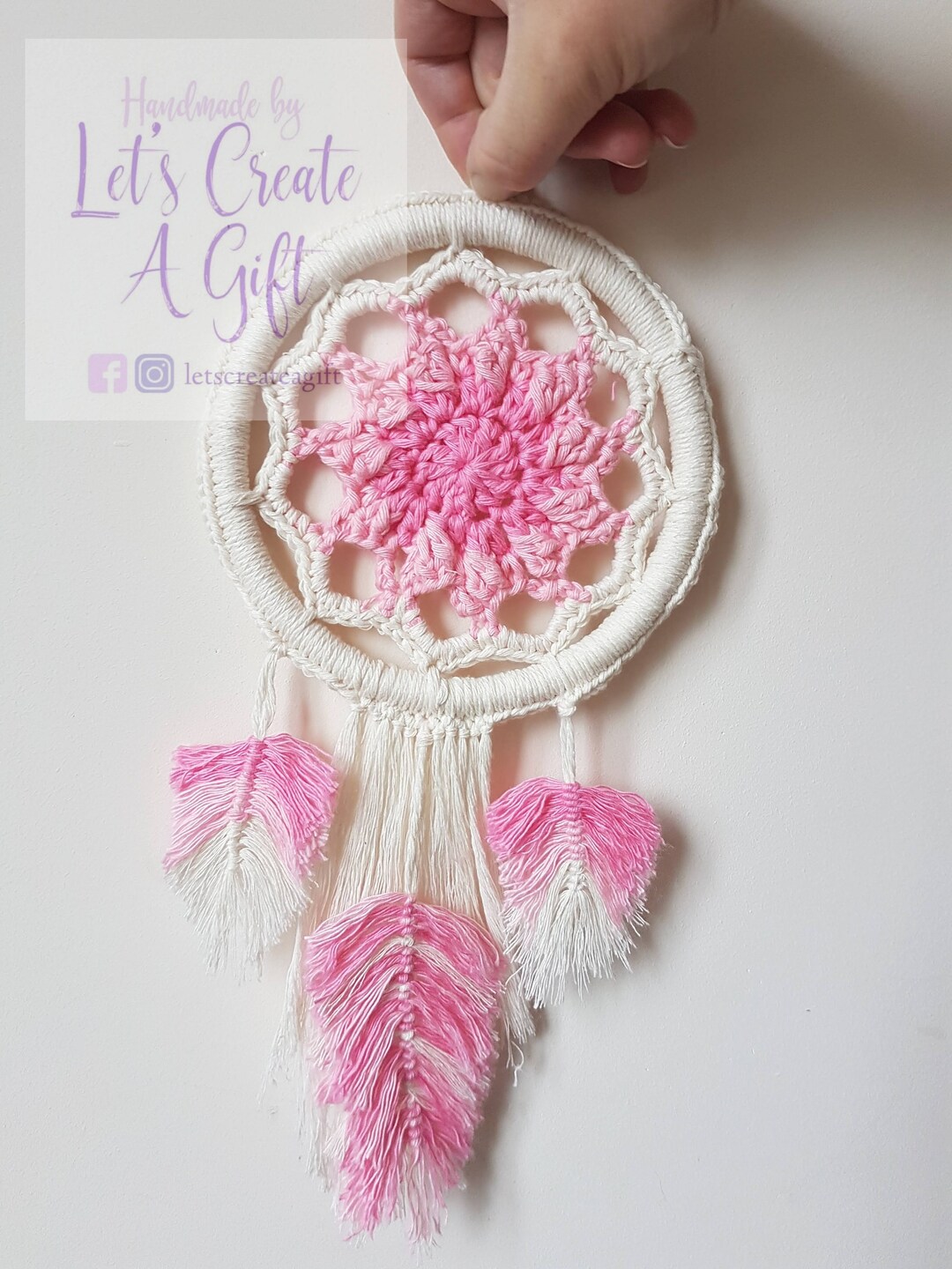 Dreamcatcher Crochet Sweater main image 1