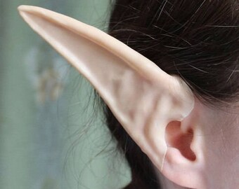 Elf Ears (big latex elven ear tips for cosplay and LARP)