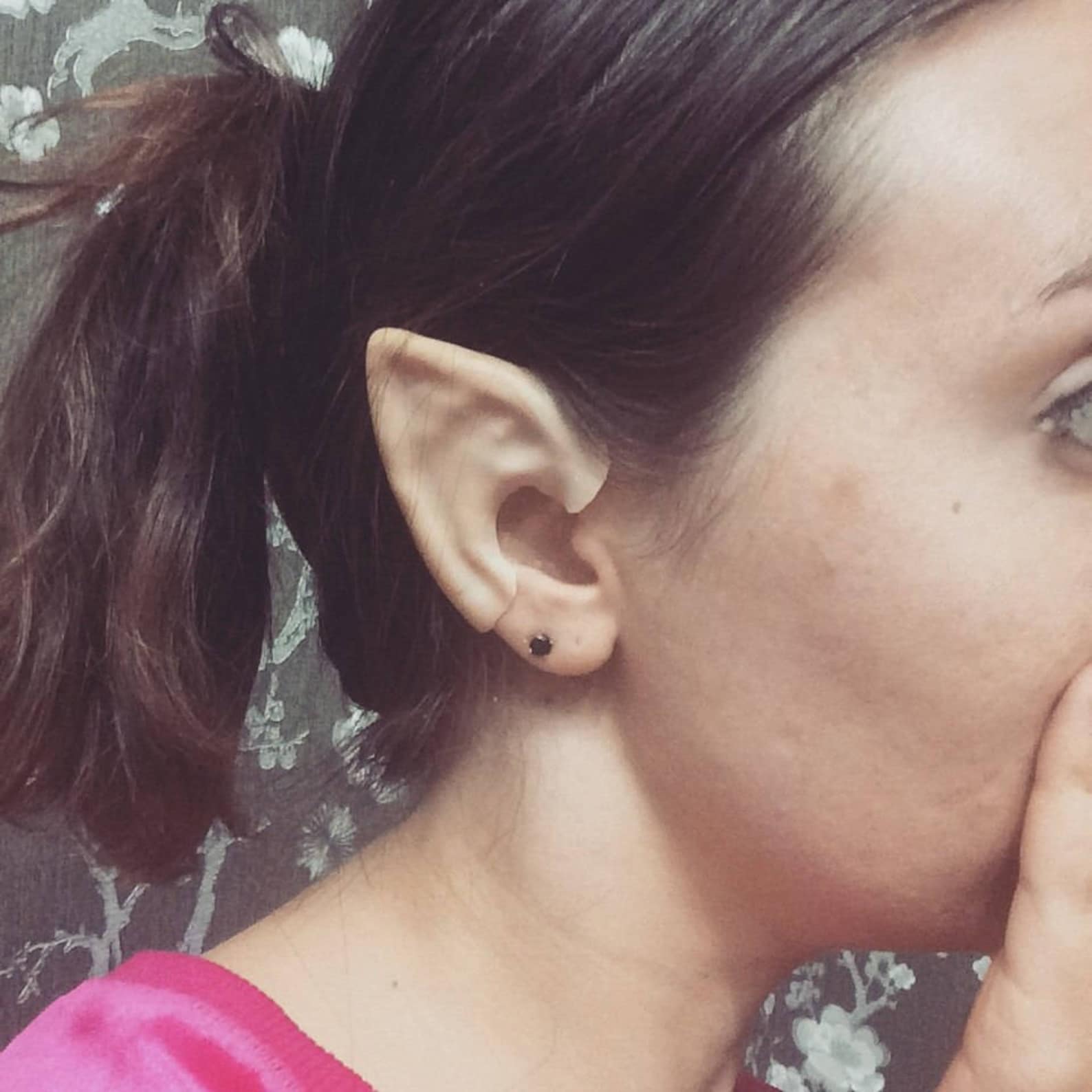 Elf Ears small latex elven ear tips for cosplay and LARP Etsy