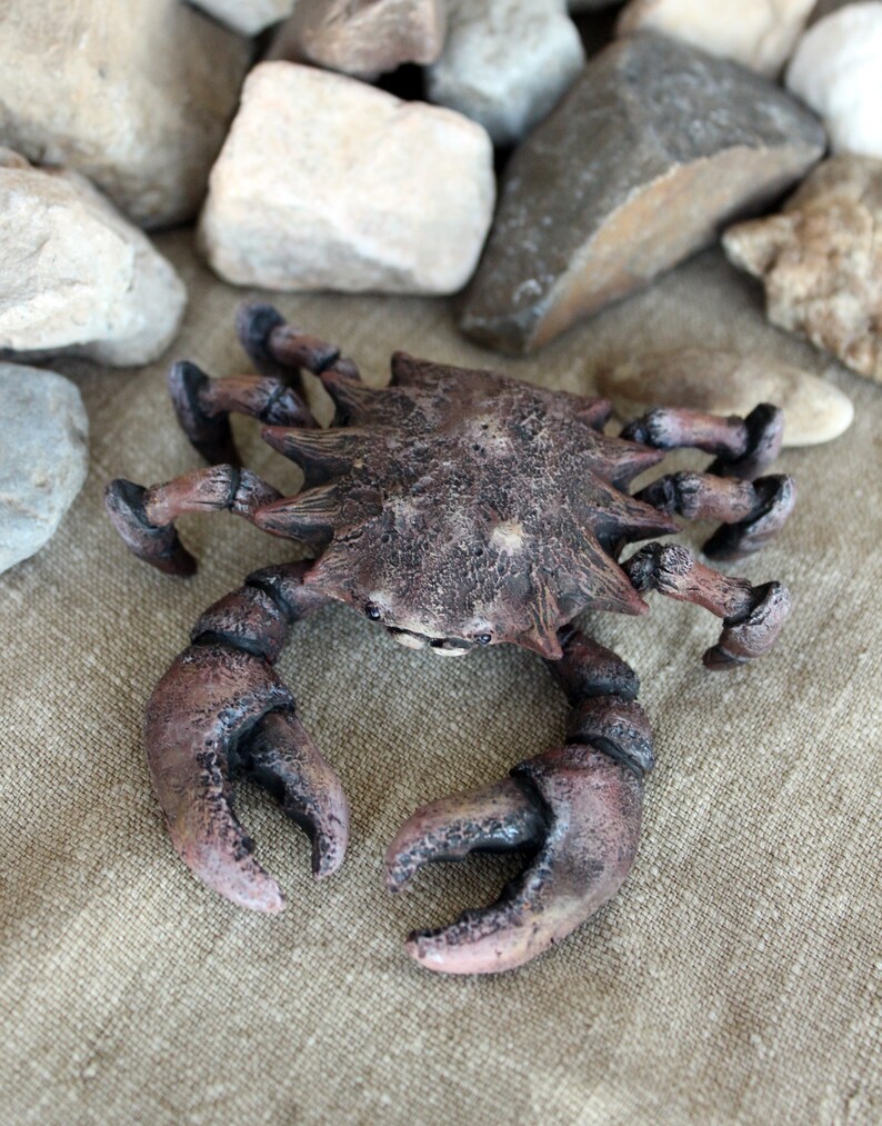 Mudcrab figurine The Elder Scrolls Online ESO Morrowind Etsy