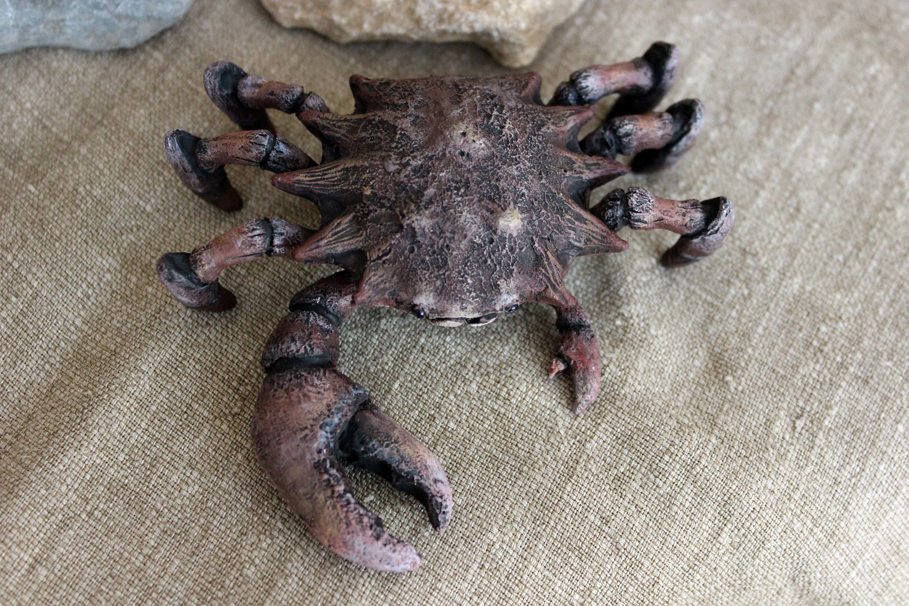 Mudcrab figurine The Elder Scrolls Online ESO Morrowind Etsy