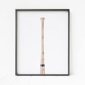 Baseball Bat Print - Sports Decor (Digital Download)
