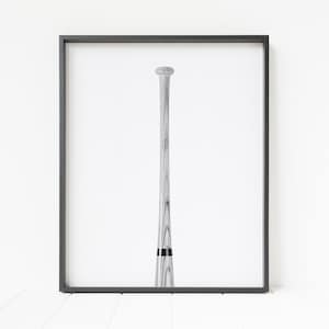 baseball bat print, sports decor, sports print, baseball decor, sports fan gift