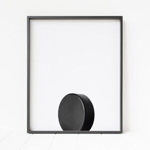 hockey puck print, hockey puck wall art, hockey decor, hockey gift, sports decor, sports wall decor, sports wall art