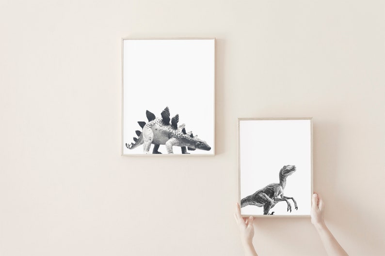 Dinosaur Wall Art Dinosaur Printable Velociraptor Print - Etsy