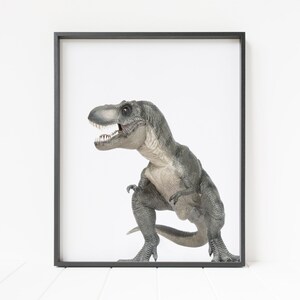 t-rex print, dinosaur print, dinosaur wall art, playroom decor, dinosaur decor