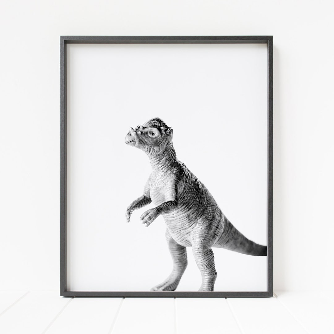 Printable Dinosaur Wall Art, Dinosaur Print, Dinosaur Decor, Dinosaur