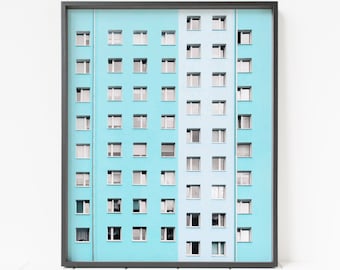 architecture print, building print, urban decor, window print, architecture wall art