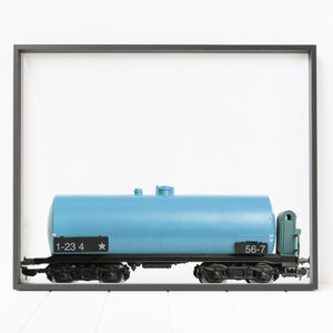 freight train print, tank car print, tanker car, train decor, railroad wall art