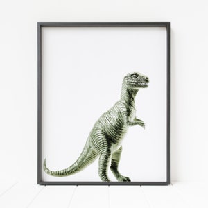 t-rex dinosaur print, dinosaur decor, dinosaur wall art, dinosaur nursery art, tyrannosaurus rex