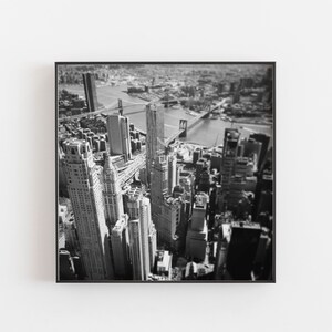 NYC Skyline  Print - New York City Wall Decor (Digital Download)