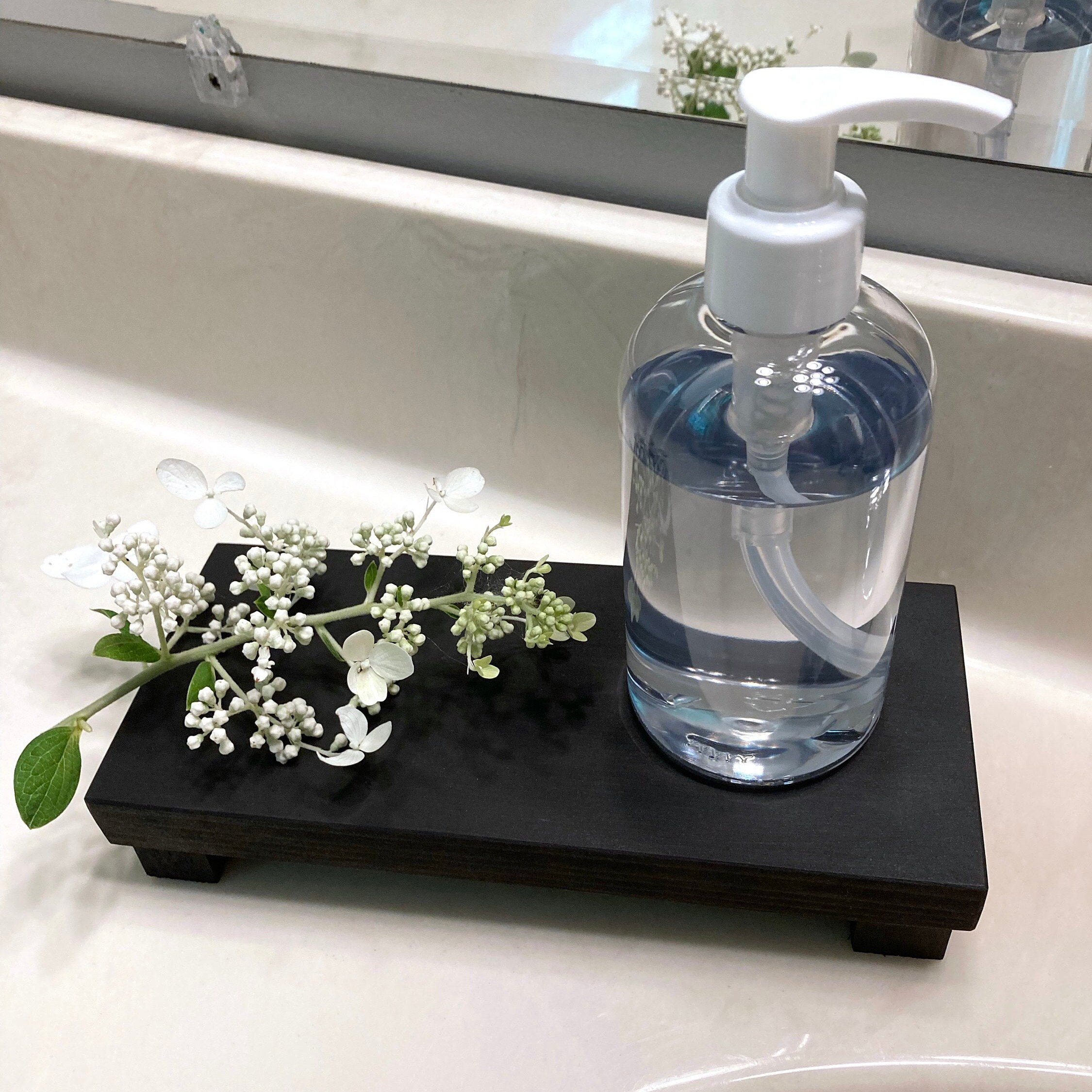 Soap Tray Soap Riser Pedestal Tray Farmhouse Décor Etsy