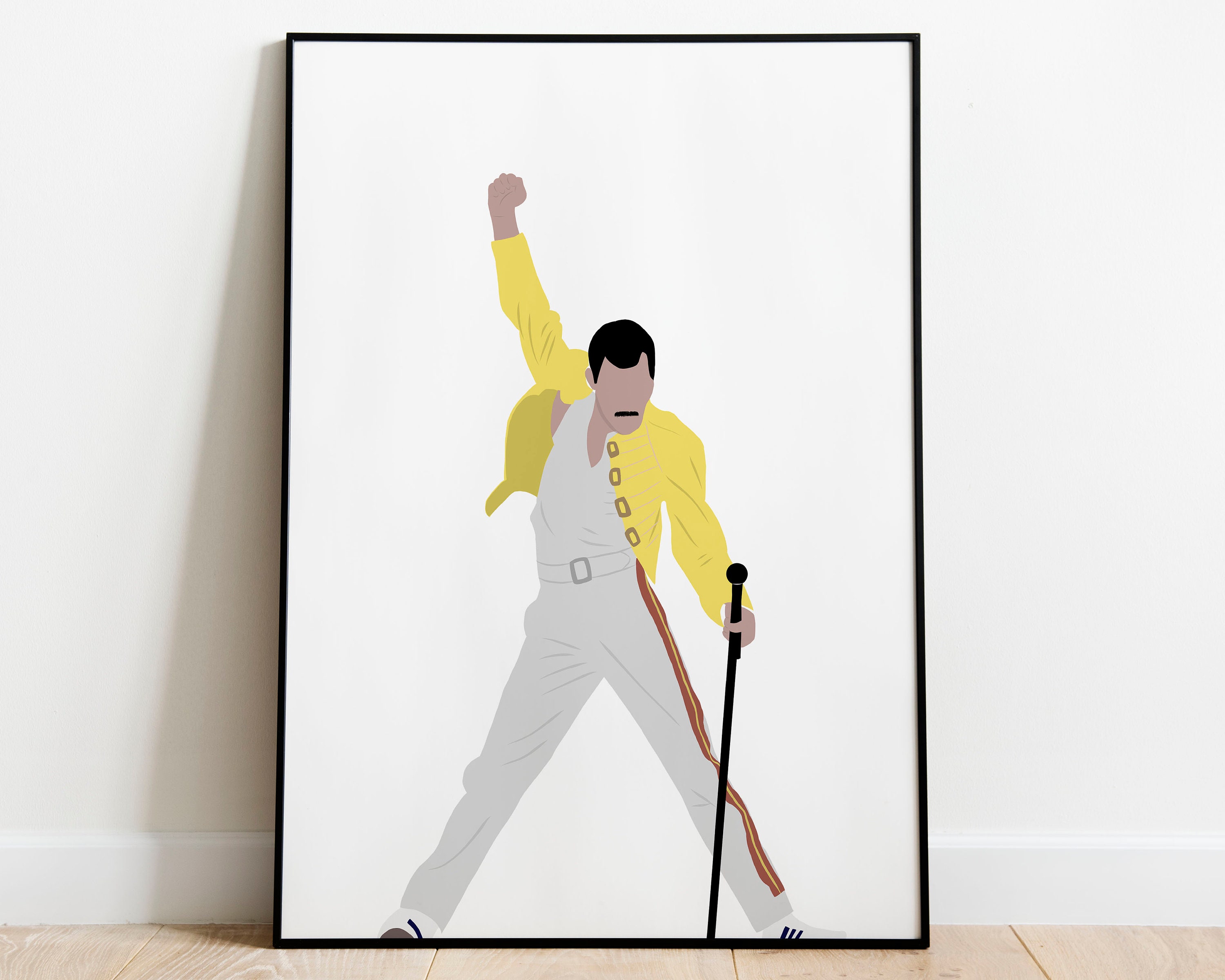 Discover Freddy Mercury Poster, Queen Band Decor