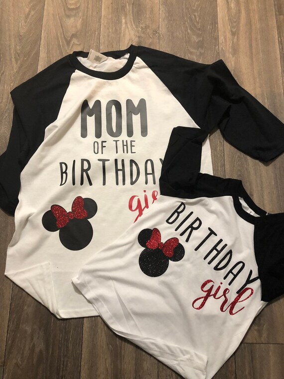 minnie mouse party shirts