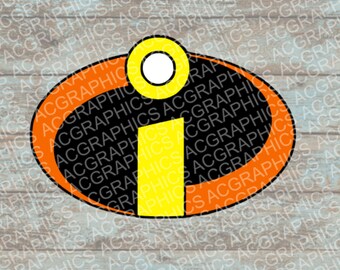 Incredibles logo | Etsy