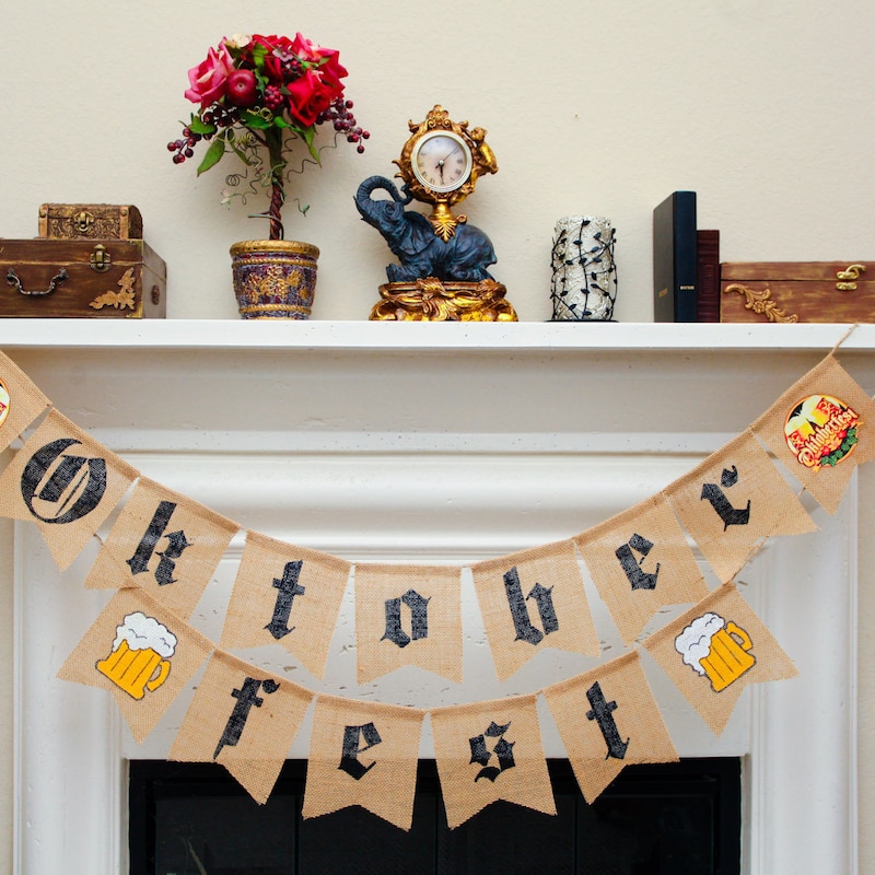 October Banner - Etsy