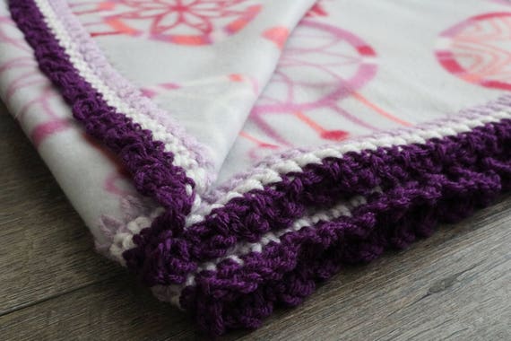 Dream catcher fleece blanket sale